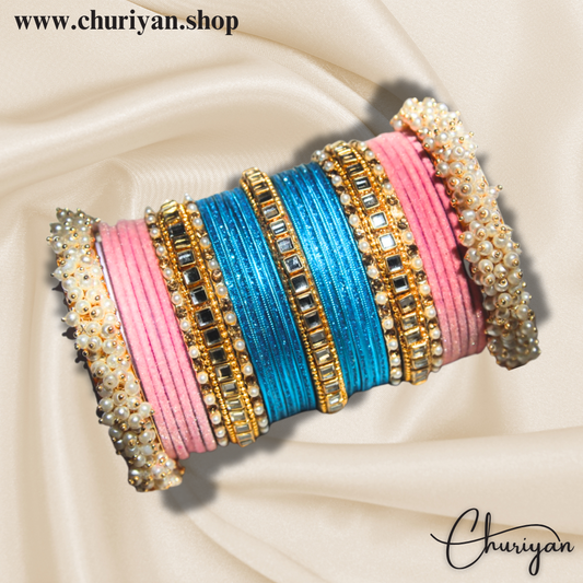 Fancy Designer Bangles Set