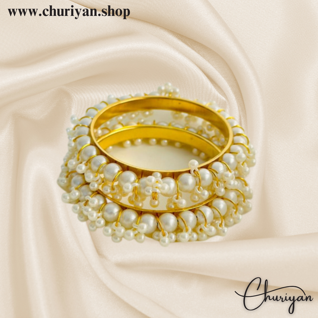 Pearl Gajra Bangles