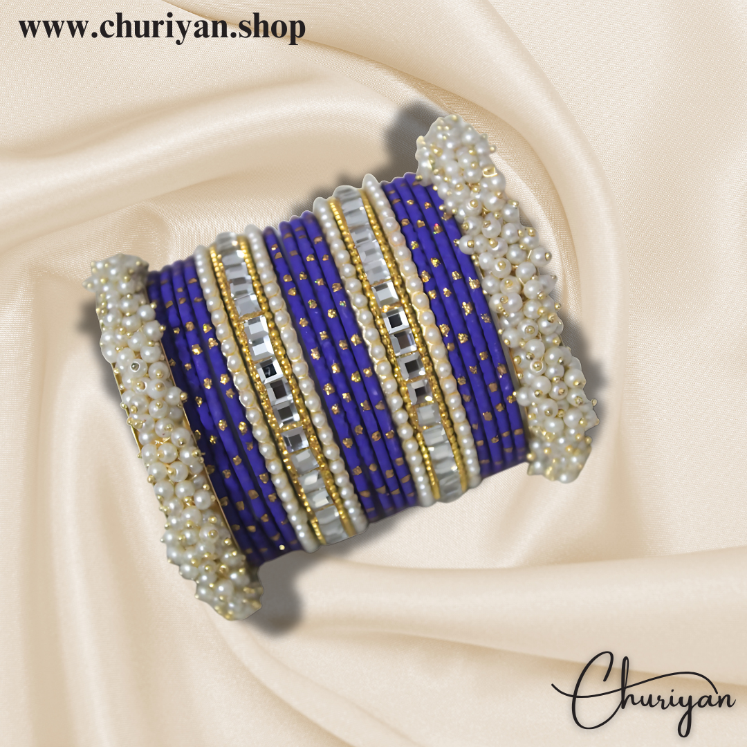 Elegant Fancy Bangles Set